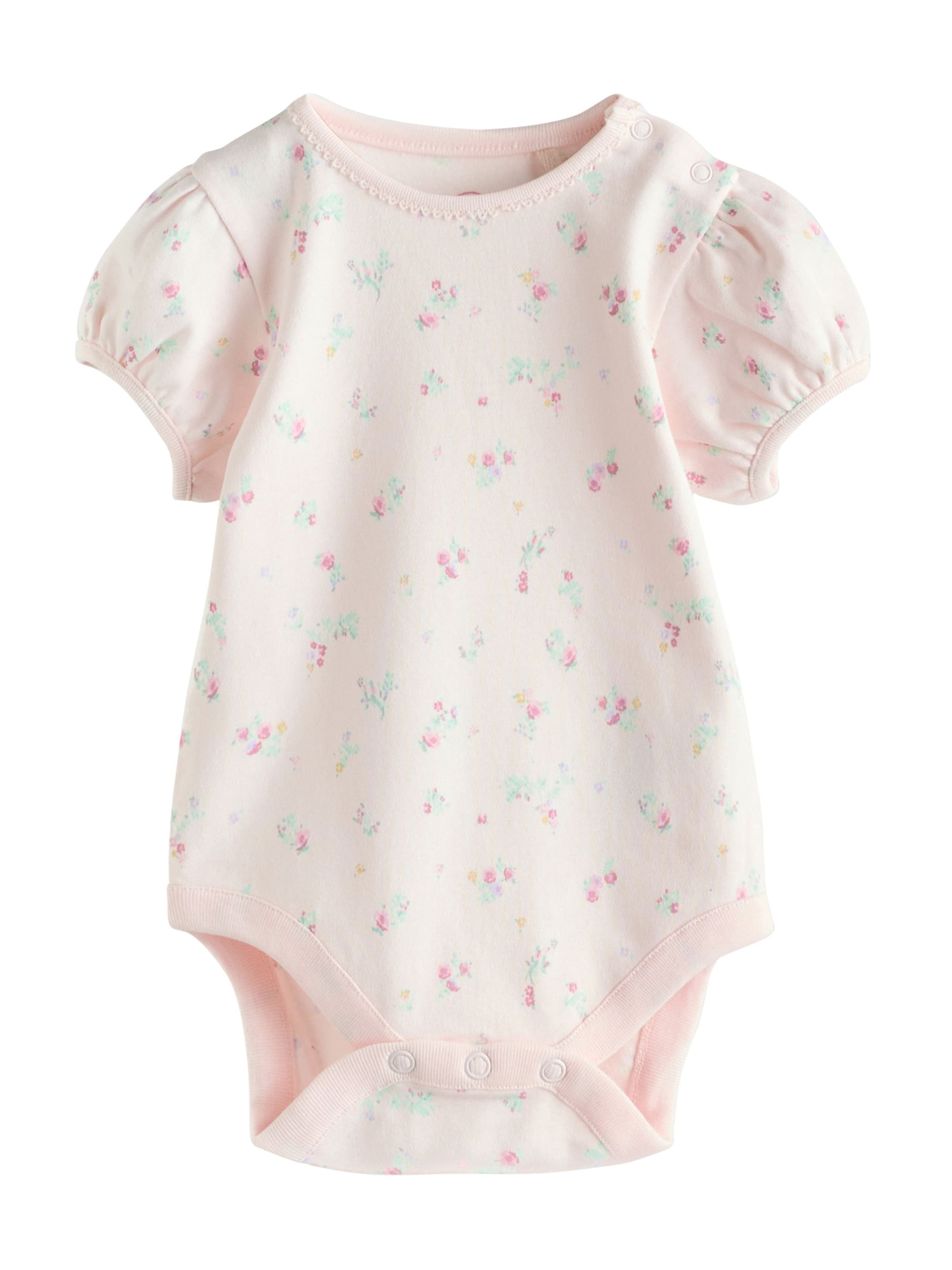 Next - Pijama entero/body en rosa