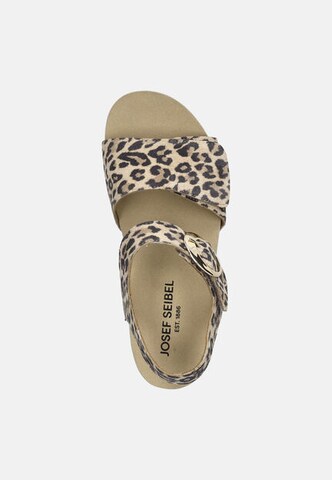 JOSEF SEIBEL Sandal 'QUINN 16' in Beige