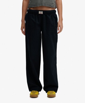 Regular Pantalon Superdry & Co en bleu : devant