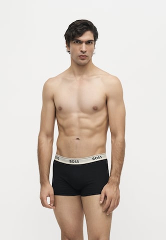BOSS Boxershorts 'Power' in Schwarz: Vorderseite