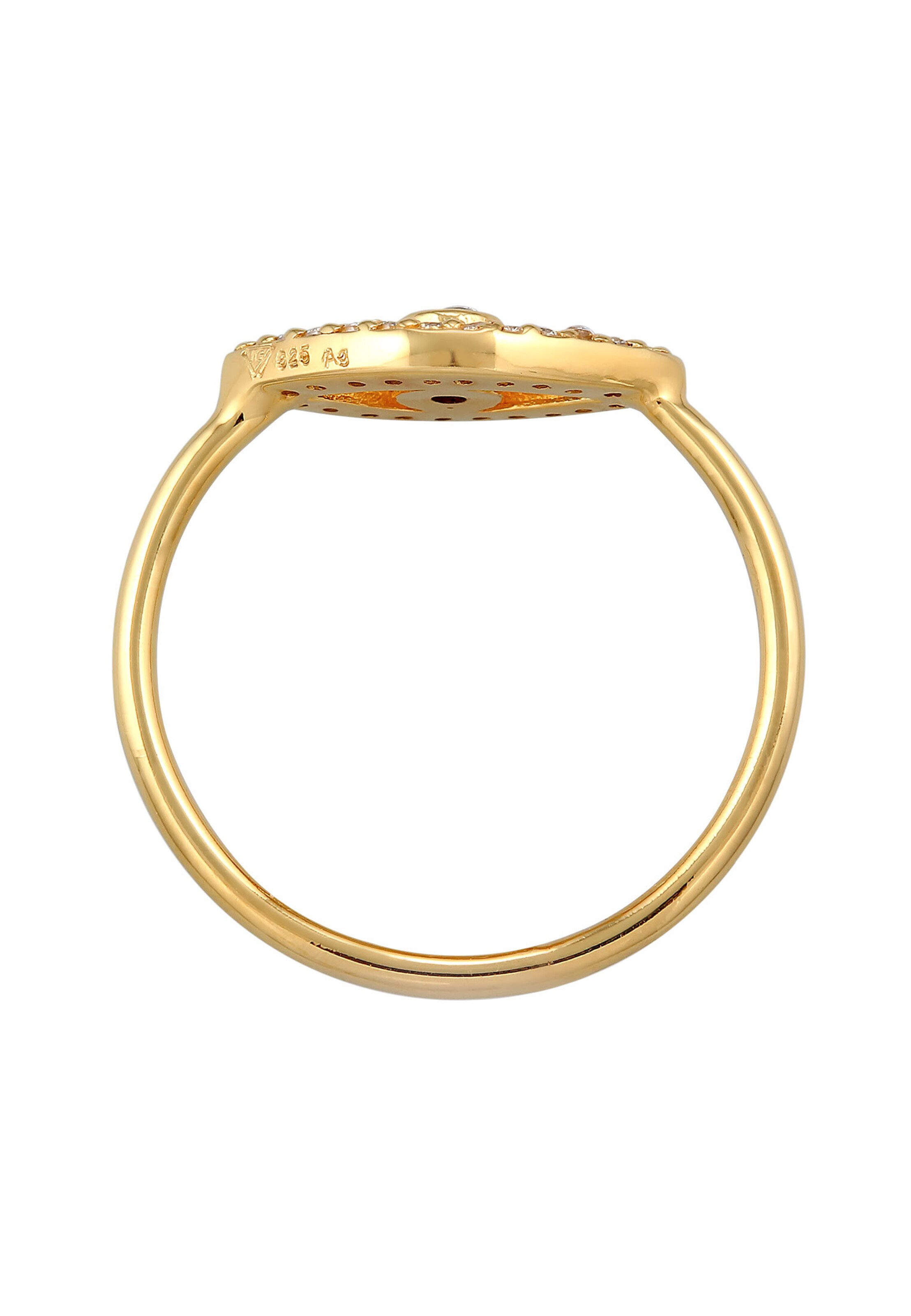 Bague 'Evil Eye' ELLI en or