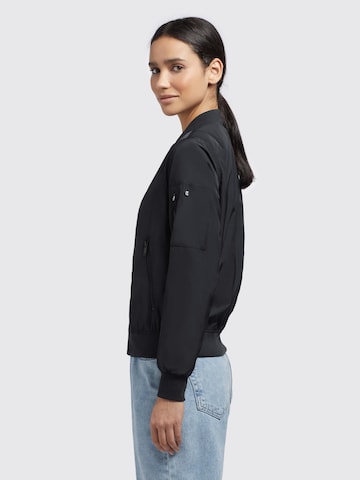 khujo Prehodna jakna 'Stence3' | črna barva