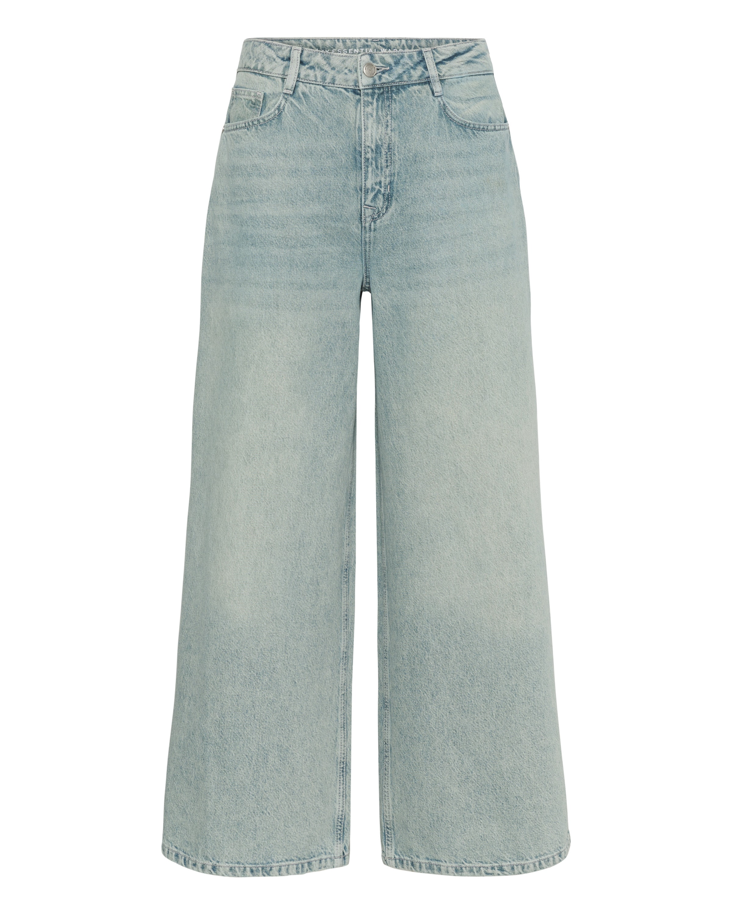 My Essential Wardrobe Wide leg Jeans 'Jessie' in Blauw: voorkant