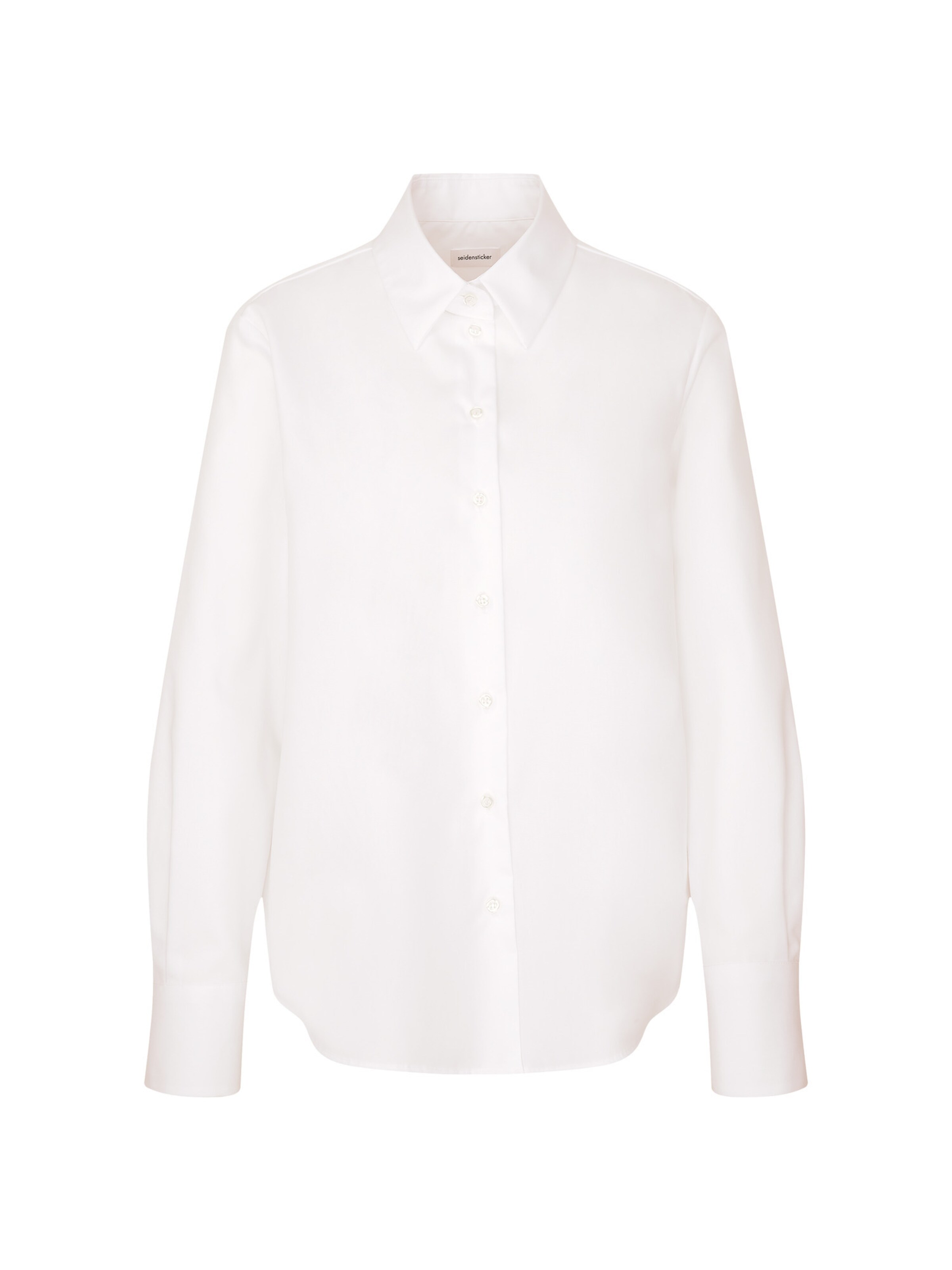 SEIDENSTICKER Bluse in Weiß: Vorderseite