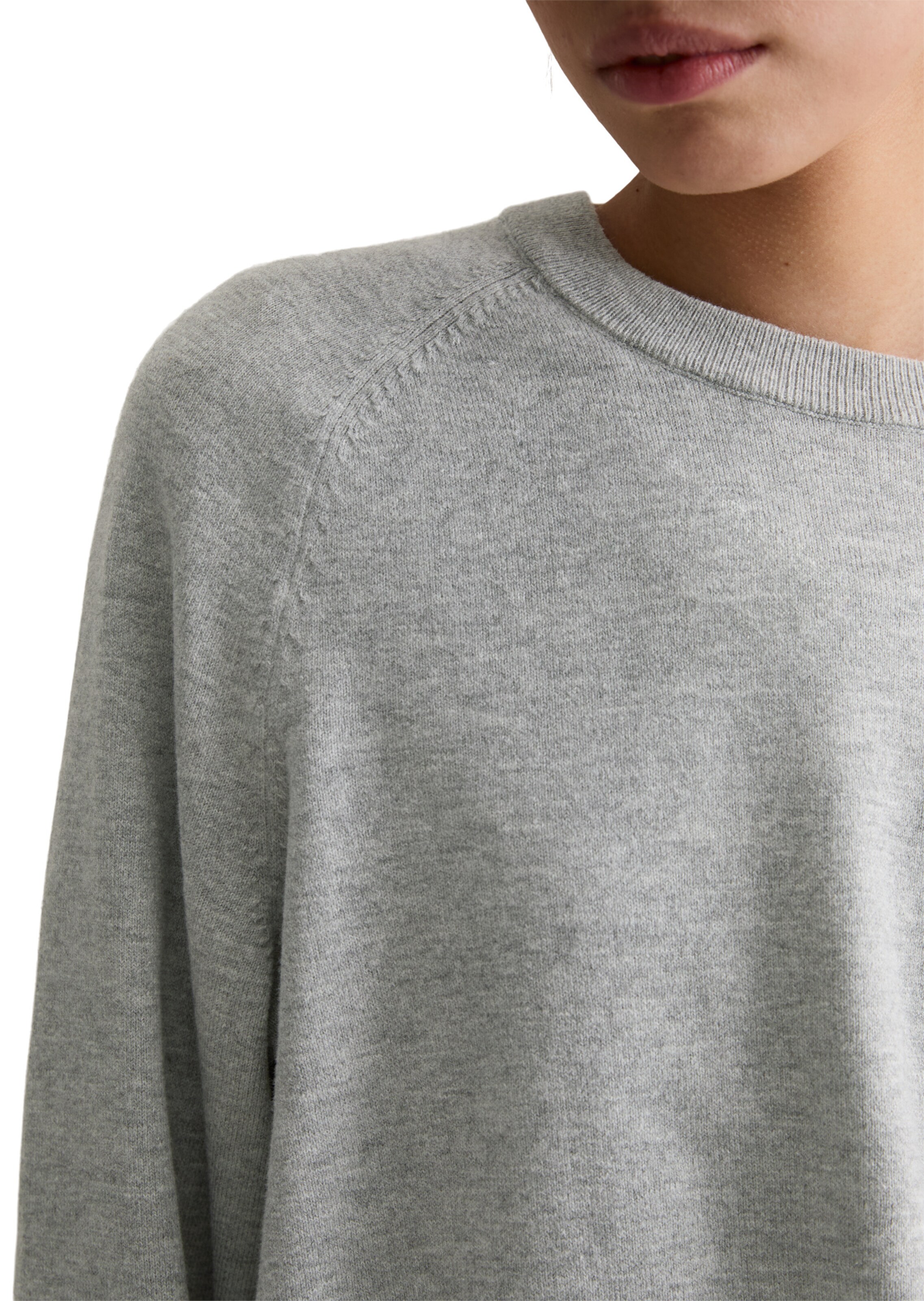 Marc O'Polo DENIM Pullover in Grau