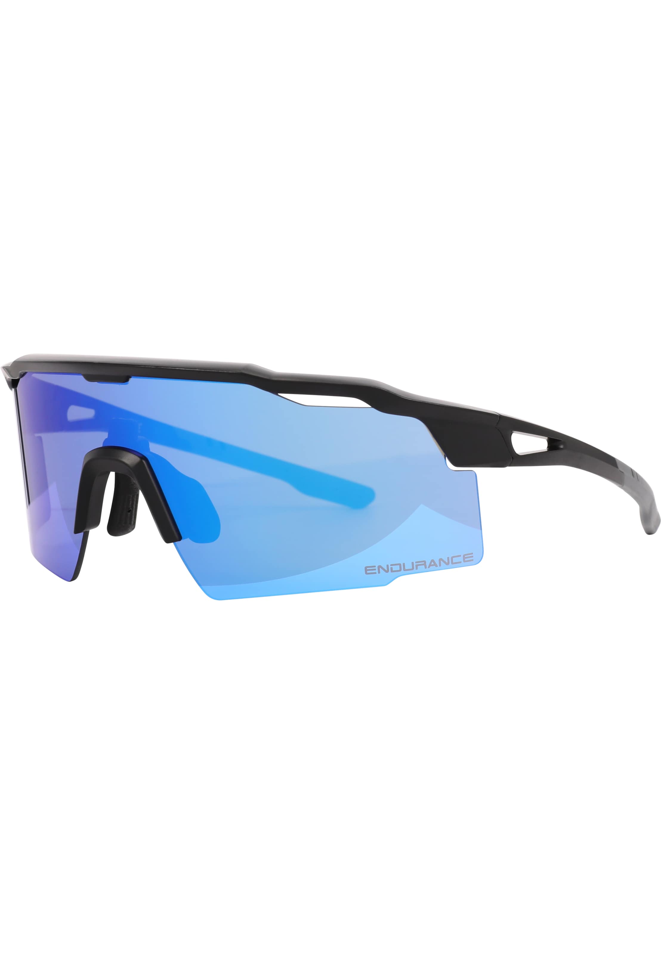 ENDURANCE Sports glasses 'Alberto' in Blue: front
