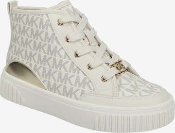 Michael Kors Kids Кроссовки 'SHEA' в Бежевый: спереди
