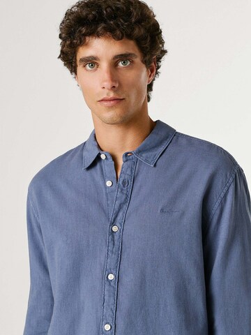 Regular fit Camicia 'Payton' di Pepe Jeans in blu