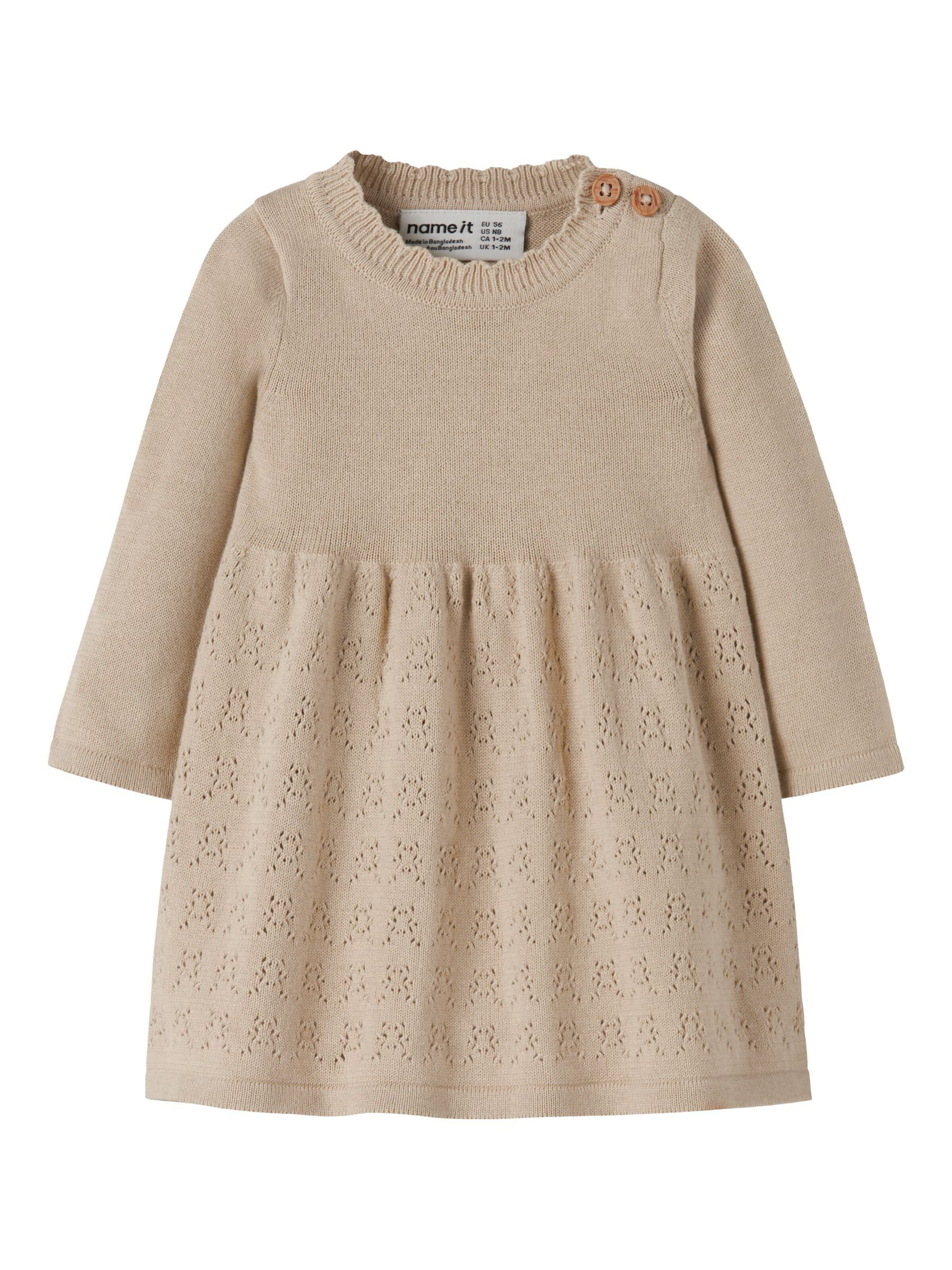 Abito di NAME IT in grigio: frontale