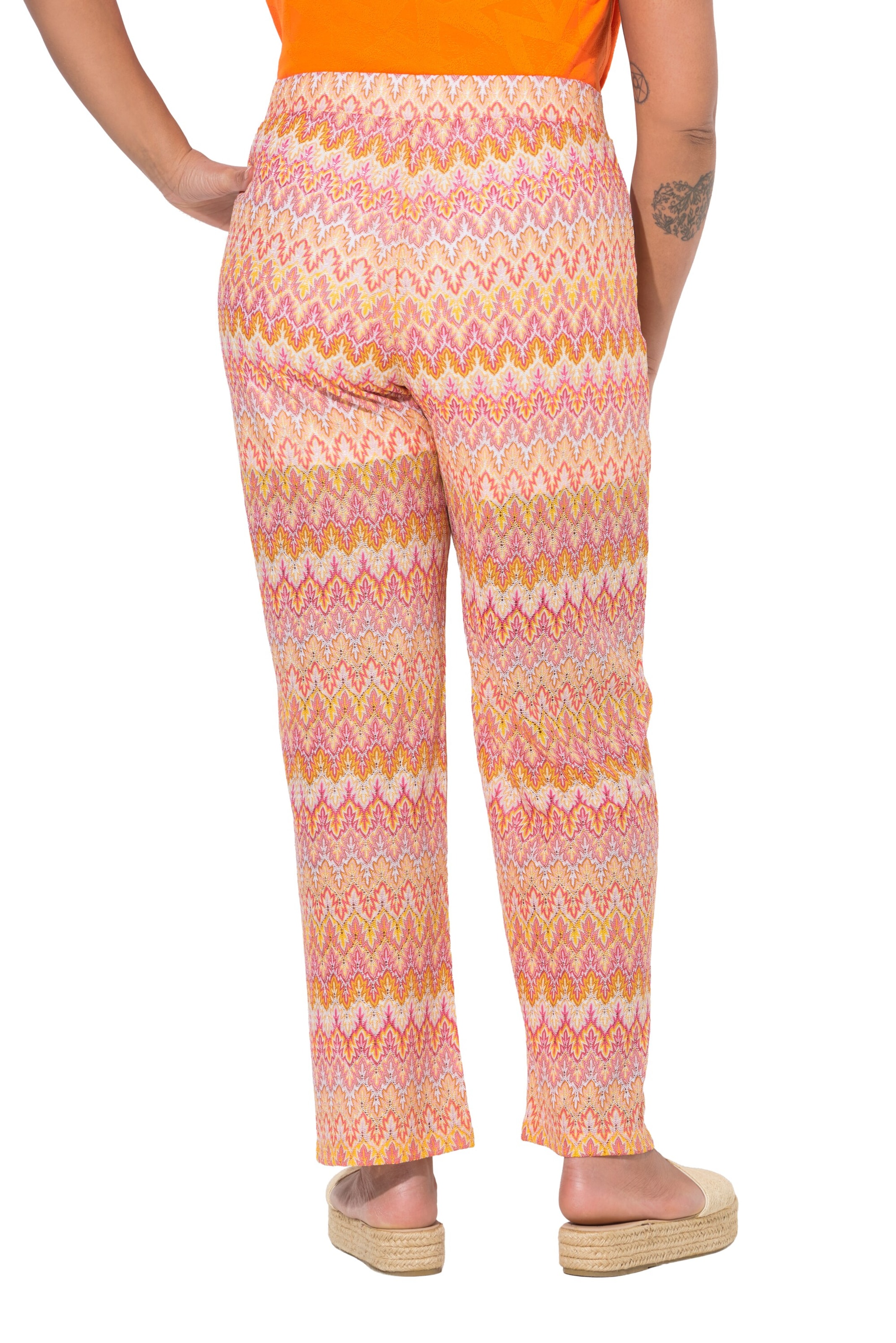 Angel of Style Wide leg Trousers in Pink