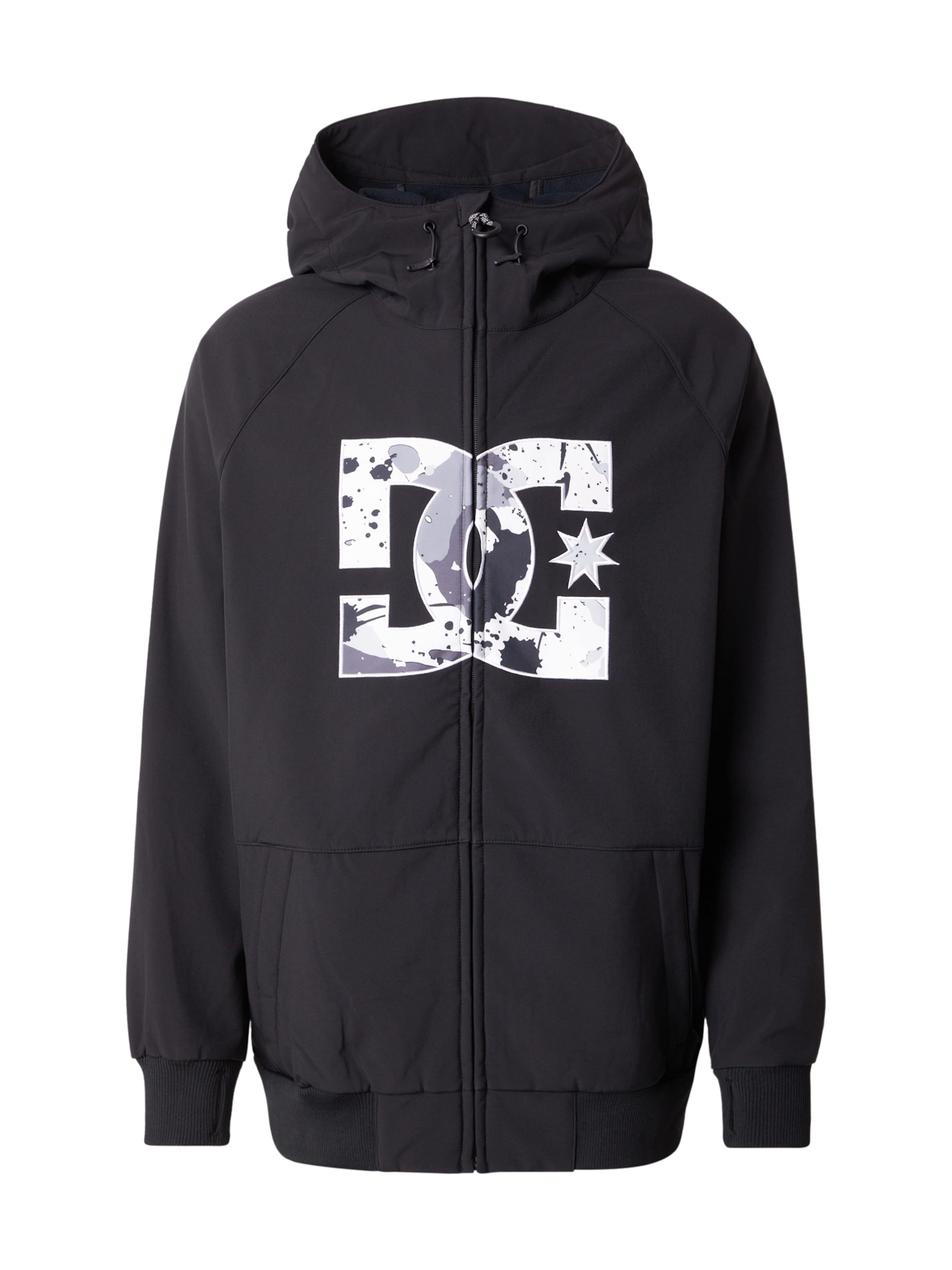 Veste outdoor 'SPECTRUM' DC Shoes en noir : devant