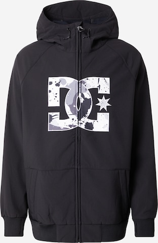 DC Shoes Outdoorová bunda 'SPECTRUM' – černá: přední strana