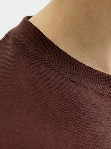 JACK & JONES Shirt 'JJESoho' in Brown