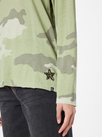 Key Largo Shirt 'GLORY' in Groen