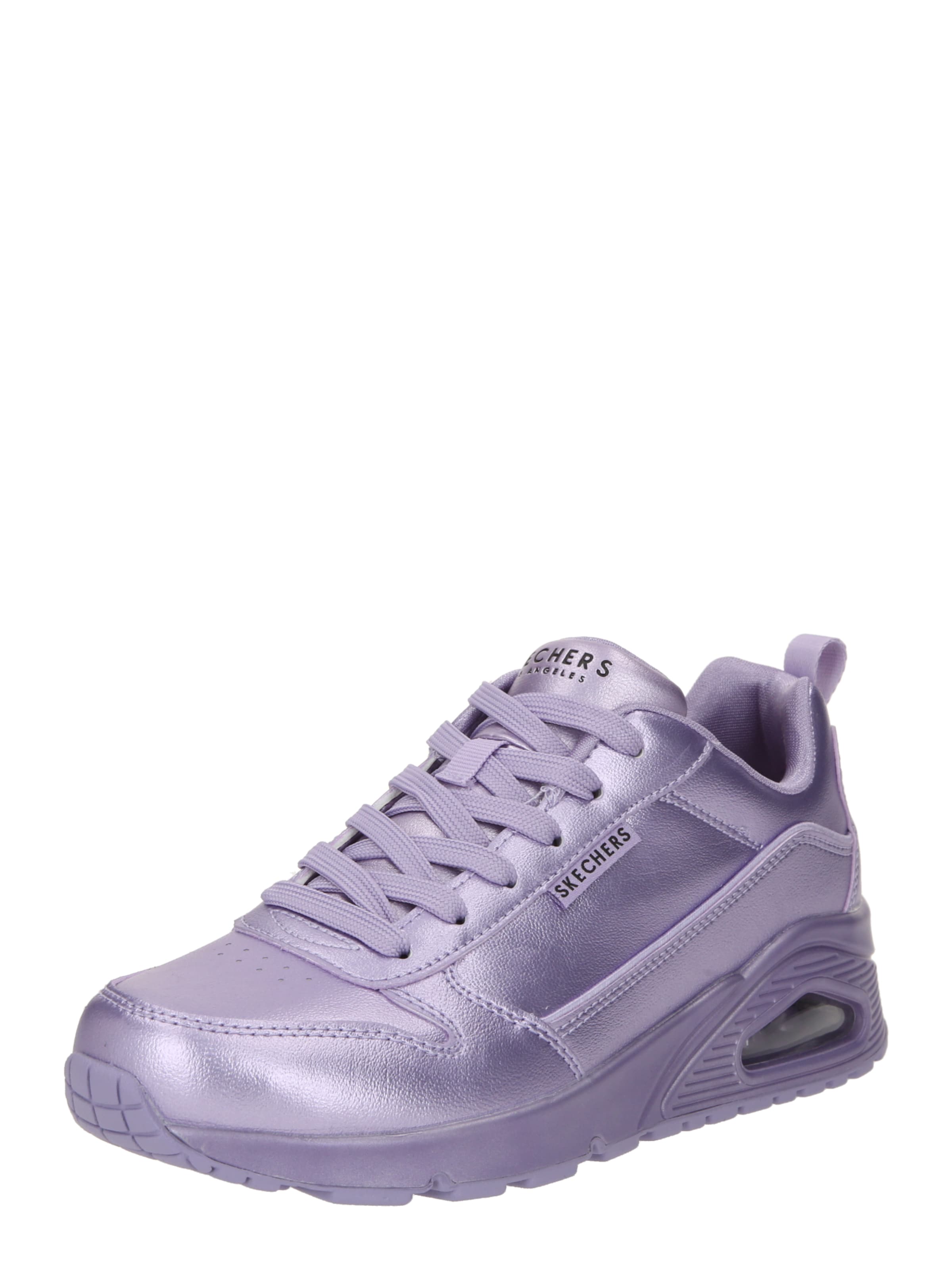 Sneaker bassa 'Uno - Galactic Gal' di SKECHERS in lilla: frontale