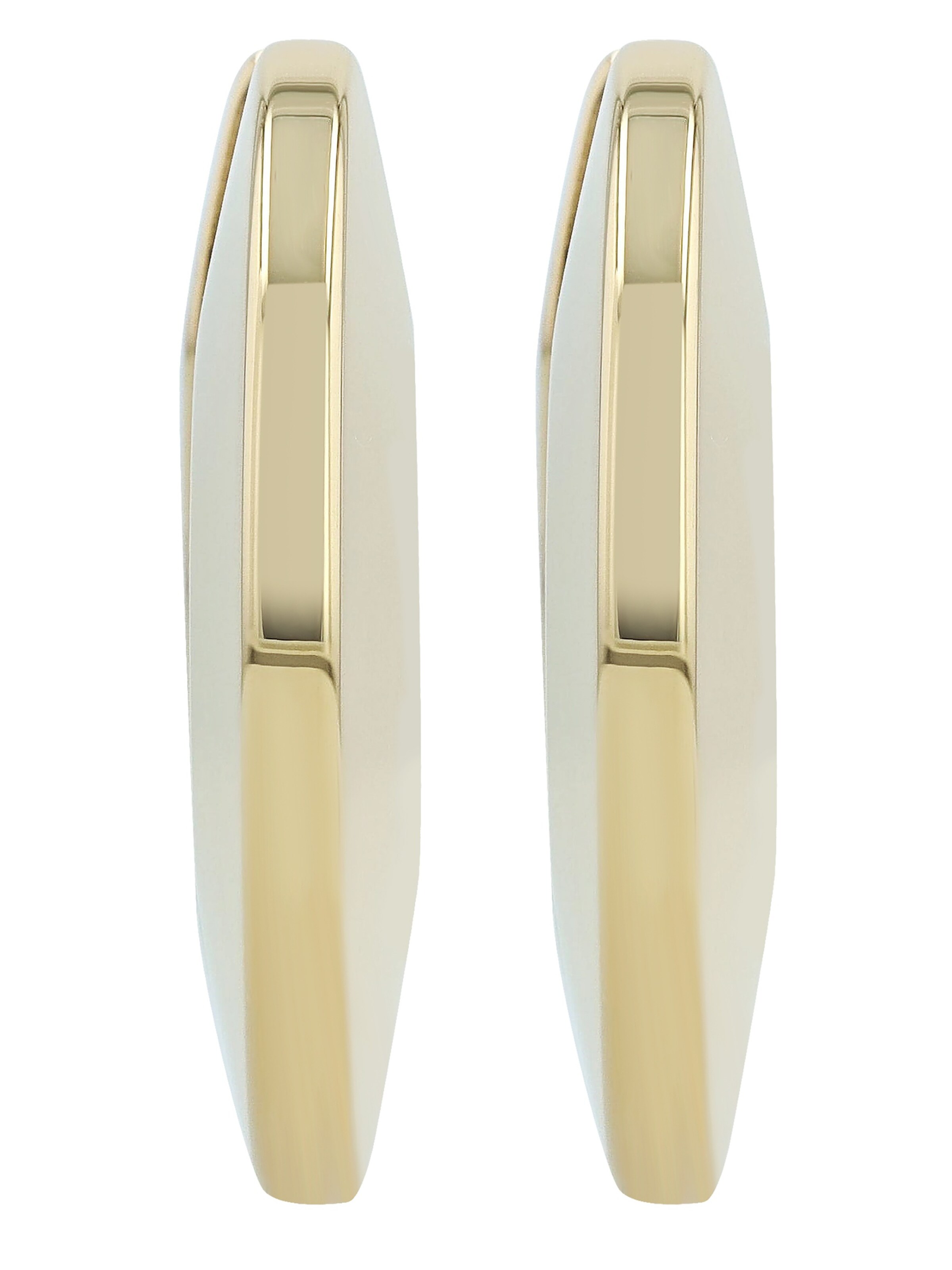 Akzent Earrings 'langlebig' in Gold