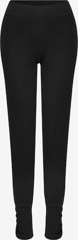 Albero Natur Pants 'Damen Bio-Baumwoll Yogahose' in Black: front