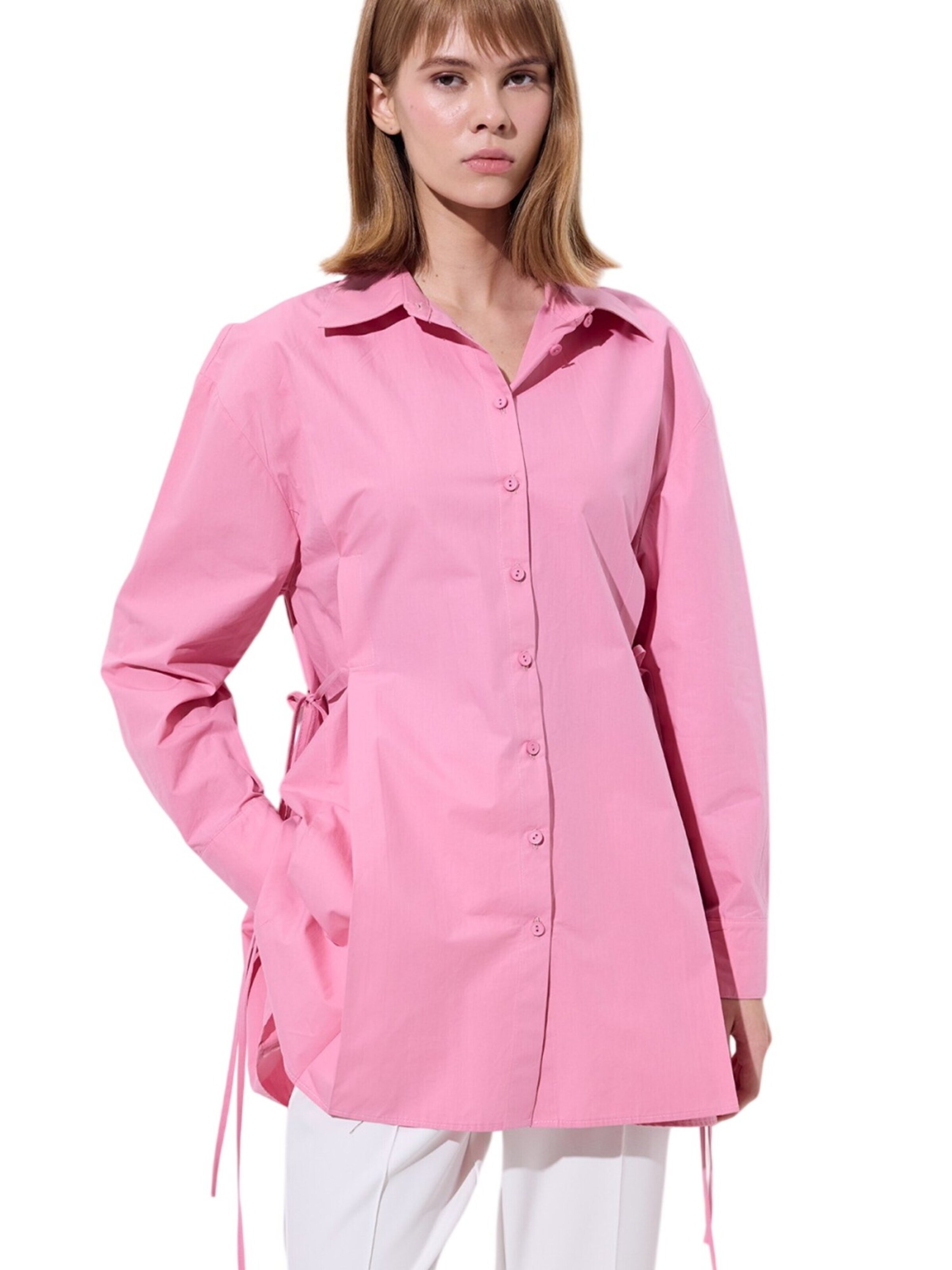 MANUKA Blouse in Roze