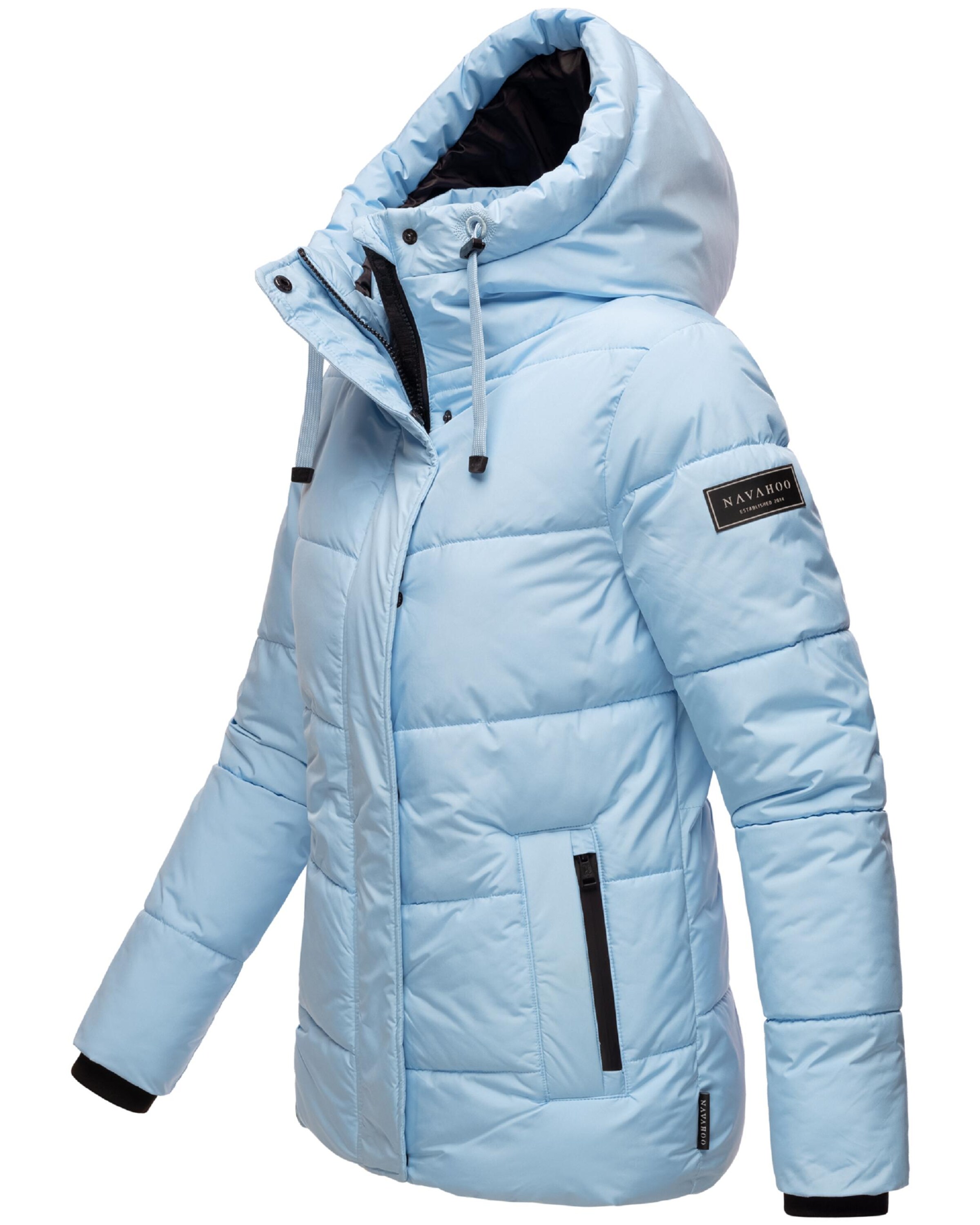 NAVAHOO Winterjacke 'Sag ja XIV' in Blau