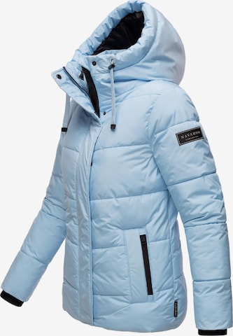 Veste d’hiver 'Sag ja XIV' NAVAHOO en bleu