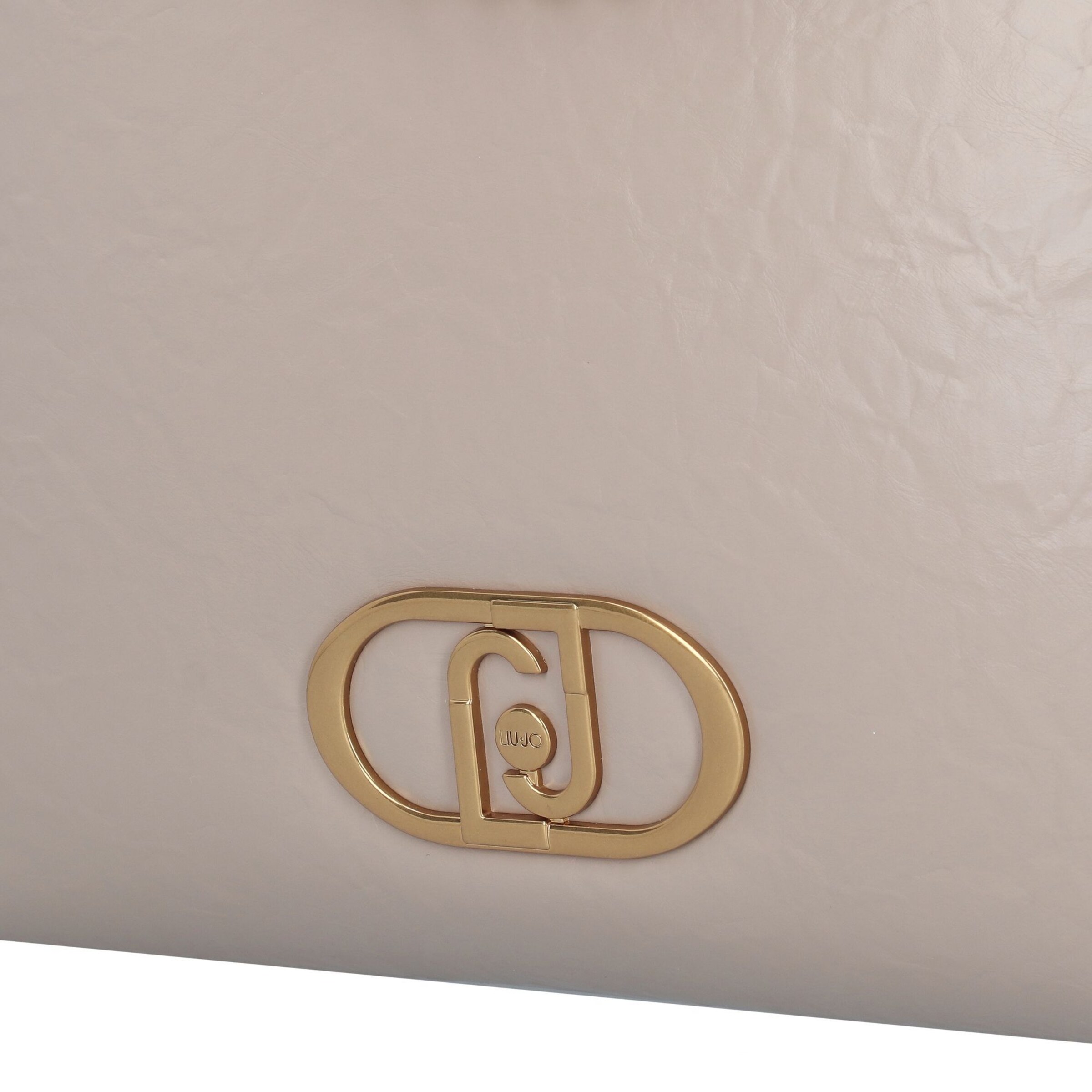 Borsa a spalla 'Lapuffy' di Liu Jo in beige