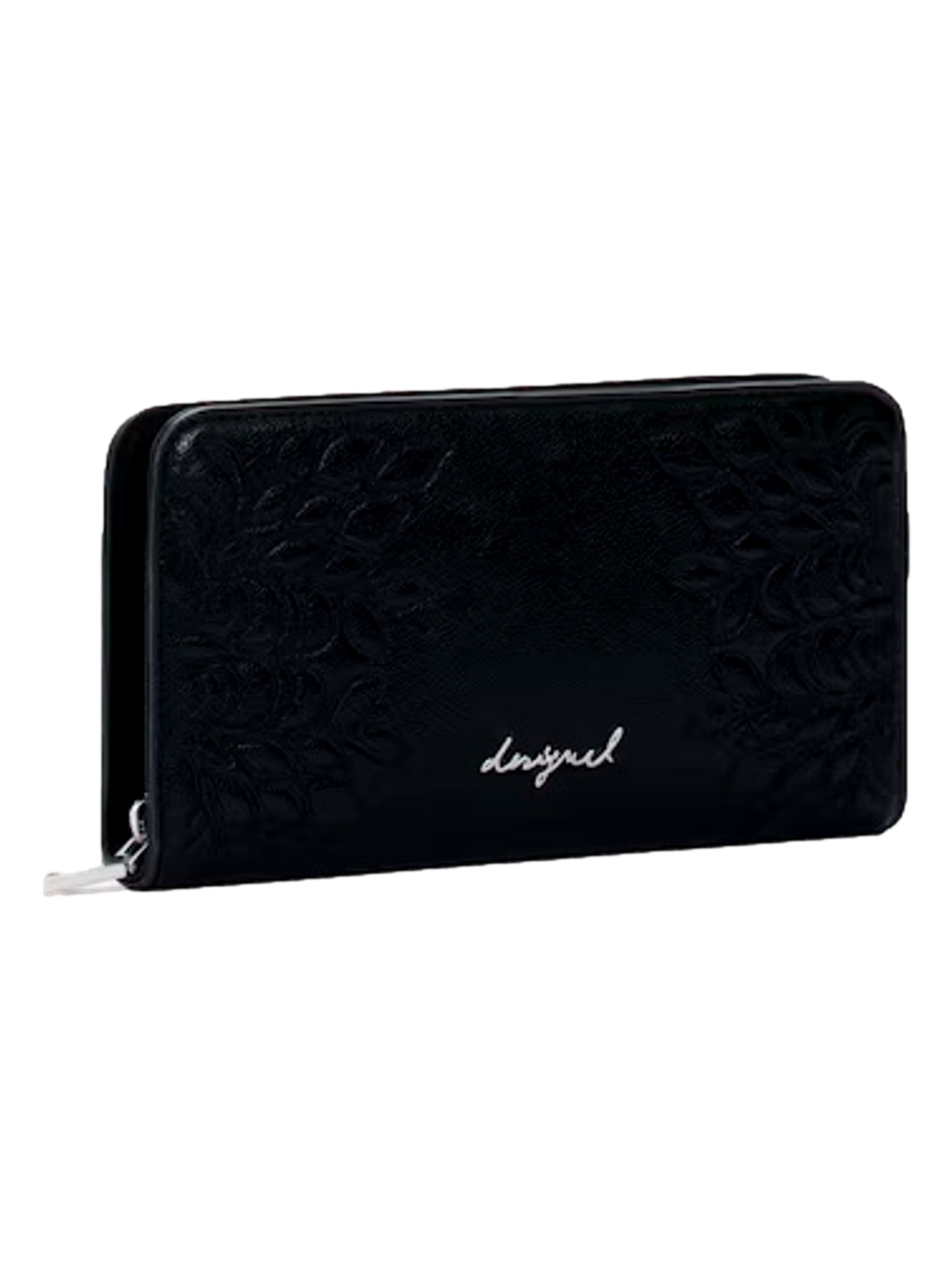 Desigual Portemonnee 'Sierra Black Fiona' in Zwart