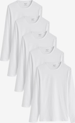 Next Majica | bela barva: sprednja stran