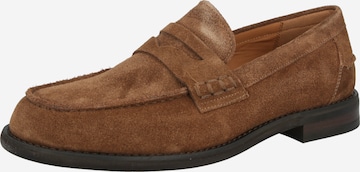 ruda VAGABOND SHOEMAKERS Mokasinai 'Steven': priekis