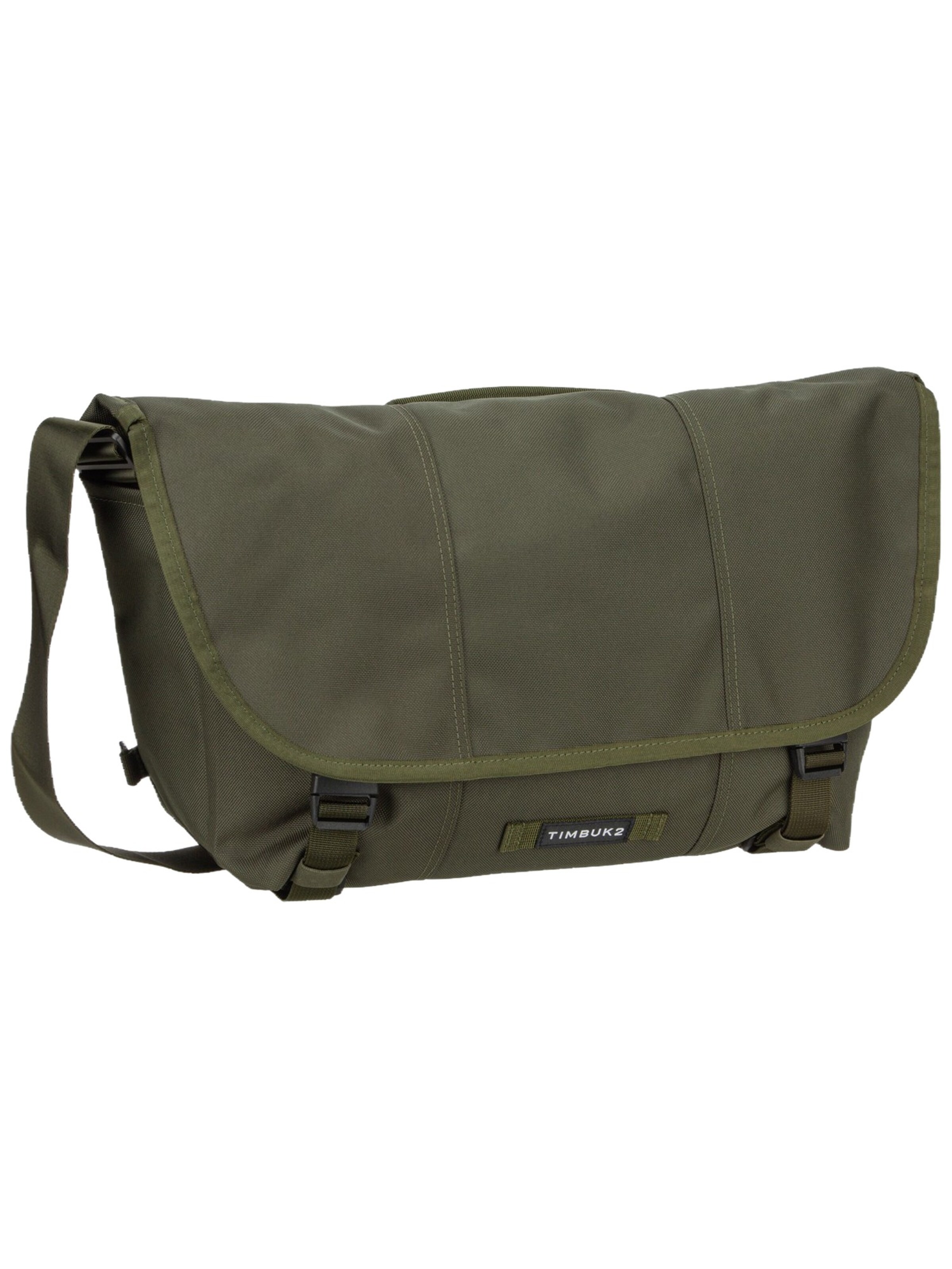 TIMBUK2 Crossbody Bag ' Classic Messenger M ' in Green: front