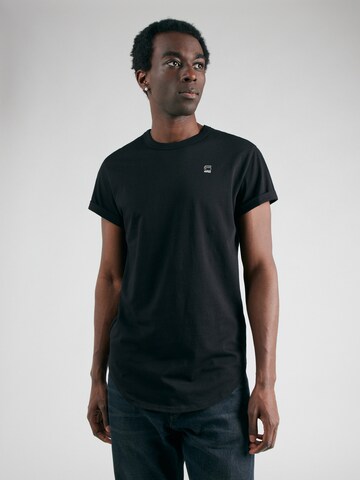 G-STAR T-Shirt 'Ductsoon' in Schwarz: Vorderseite