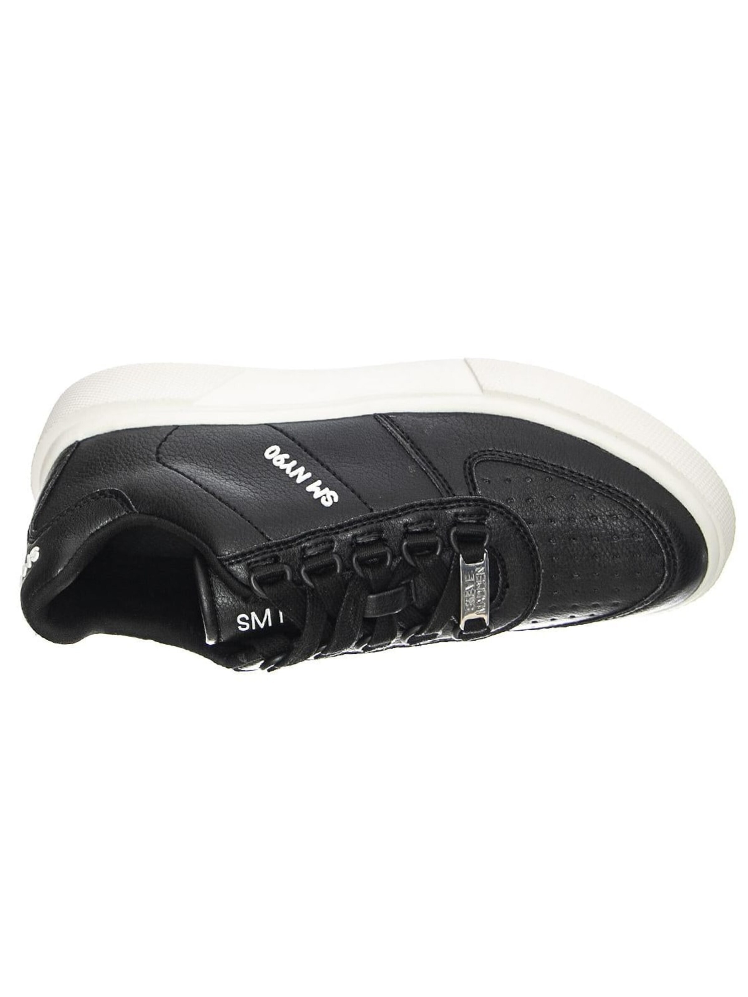 STEVE MADDEN Buty sportowe sznurowane 'Hoopster' w kolorze czarny
