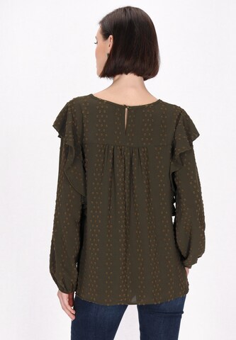 usha FESTIVAL - Blusa 'Fashion Look' em verde