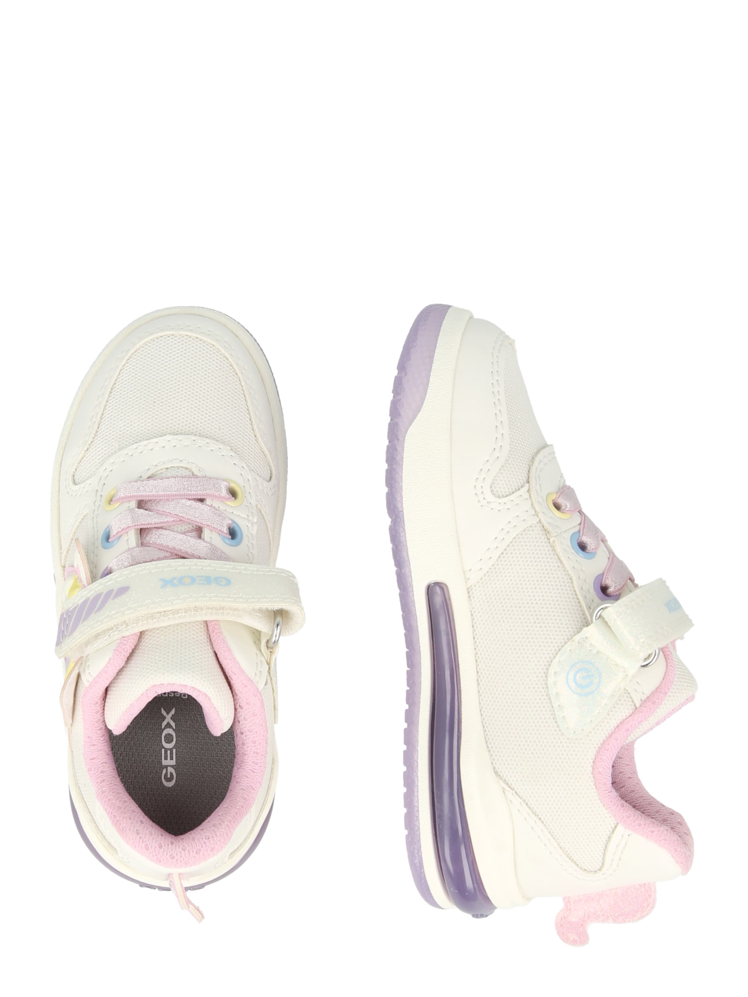 balts GEOX Brīvā laika apavi 'SKETLITE'