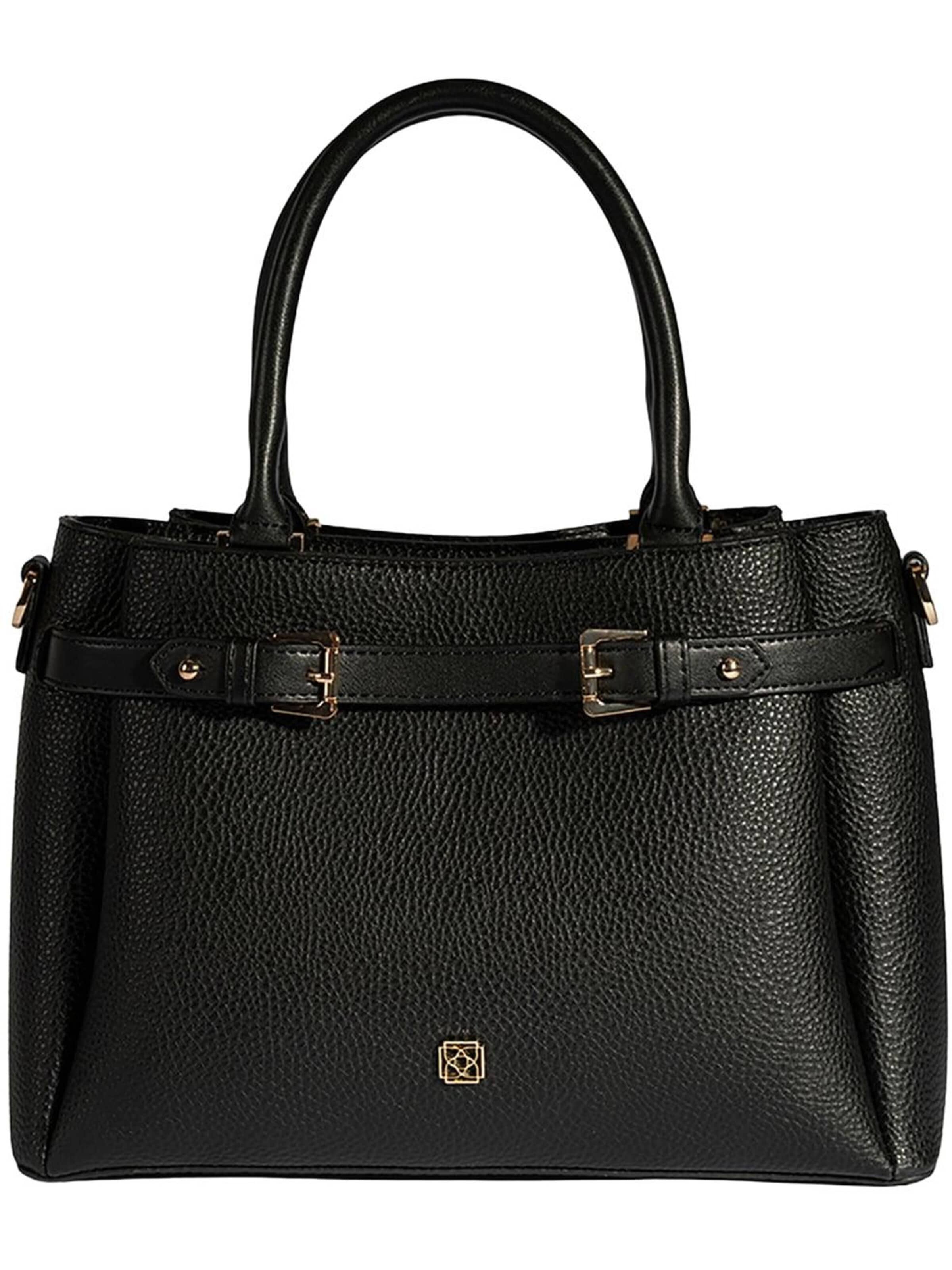 Desa - Bolso de mano en negro