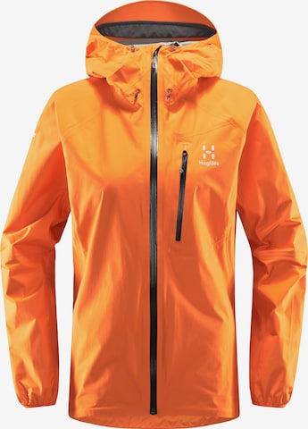 Haglöfs Outdoor Jacket 'L.I.M' in Orange: front