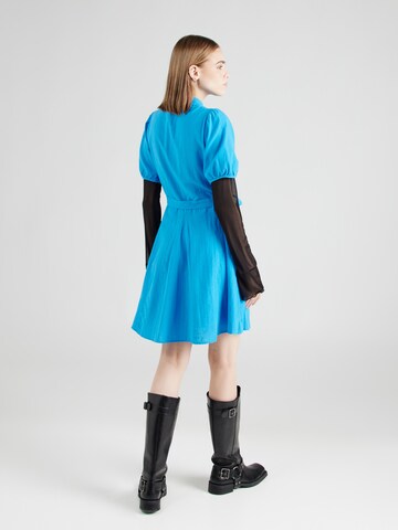 VERO MODA Shirt Dress 'DICTHE' in Blue