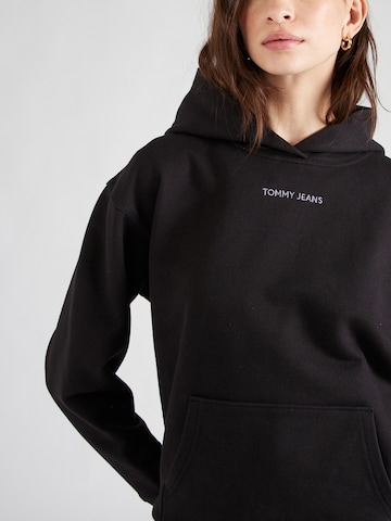 Tommy Jeans Sweatshirt in Black