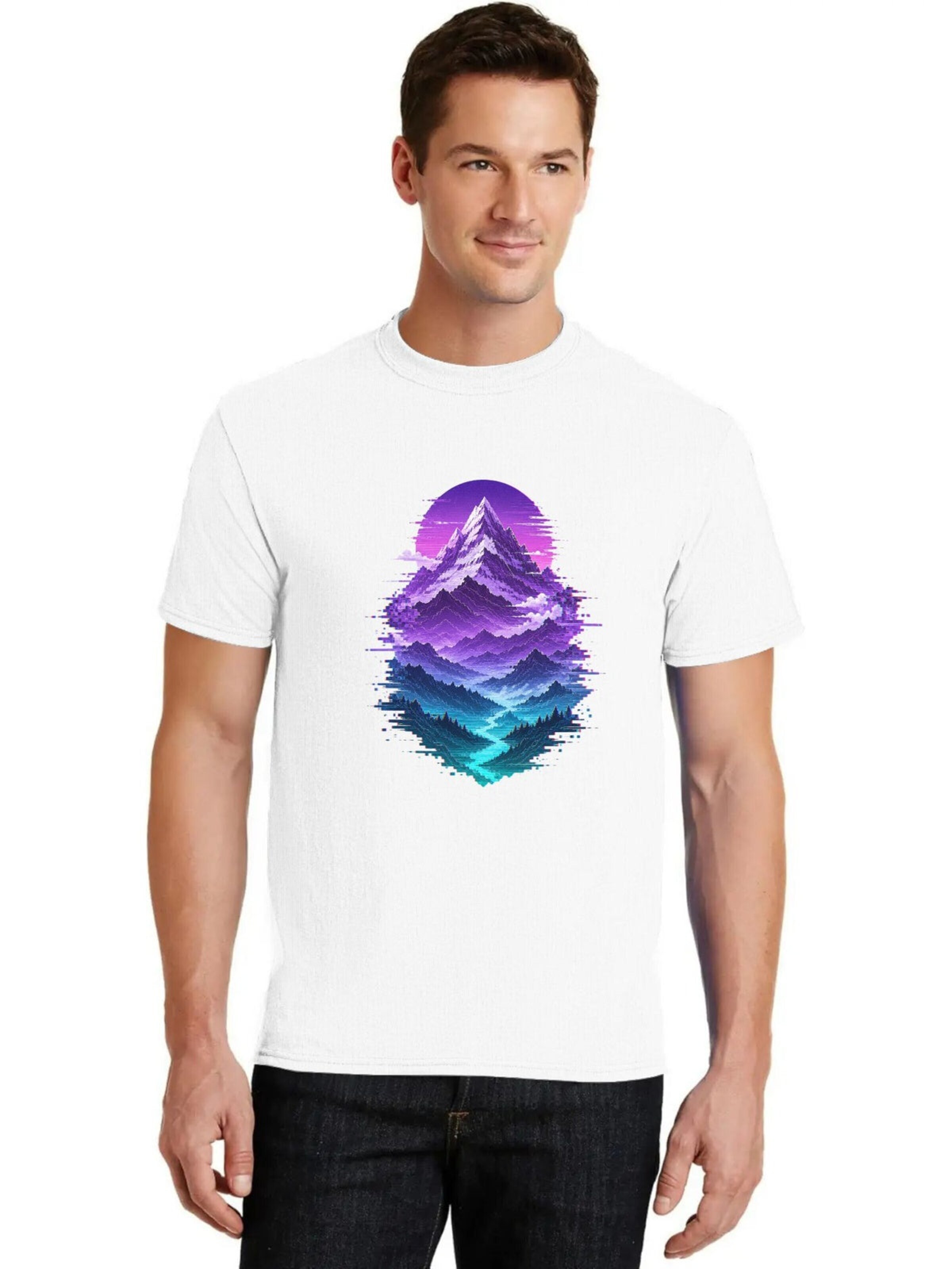 HUSKSWARE Shirt‌‌‌‌‌‌ in Weiß: Vorderseite
