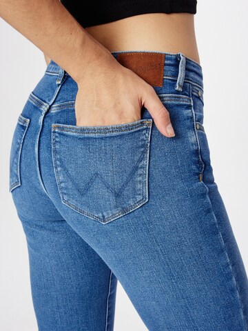 WRANGLER Bootcut Jeans in Blau