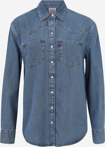 LEVI'S ® Блузка 'Teodora' в Синий: спереди