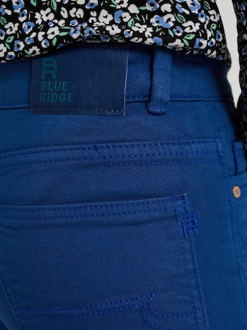 WE Fashion Flared Jeans in Blauw