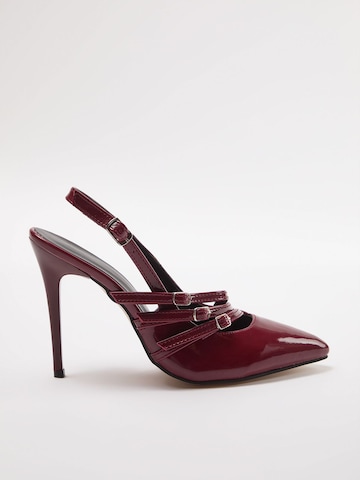 Décolleté sling di Trendyol in rosso