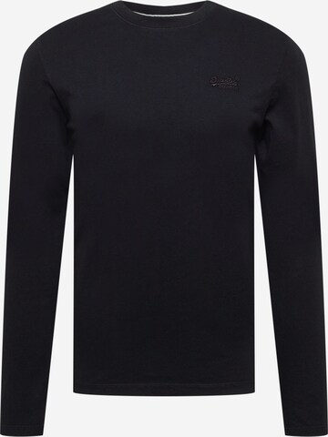 Superdry Shirt in Black: front