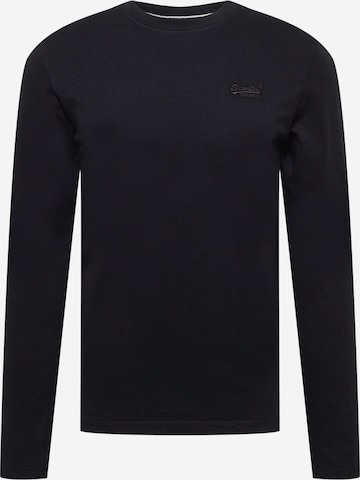 Superdry Shirt in Black: front