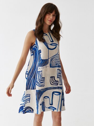 TATUUM Dress 'MILTO' in Blue: front