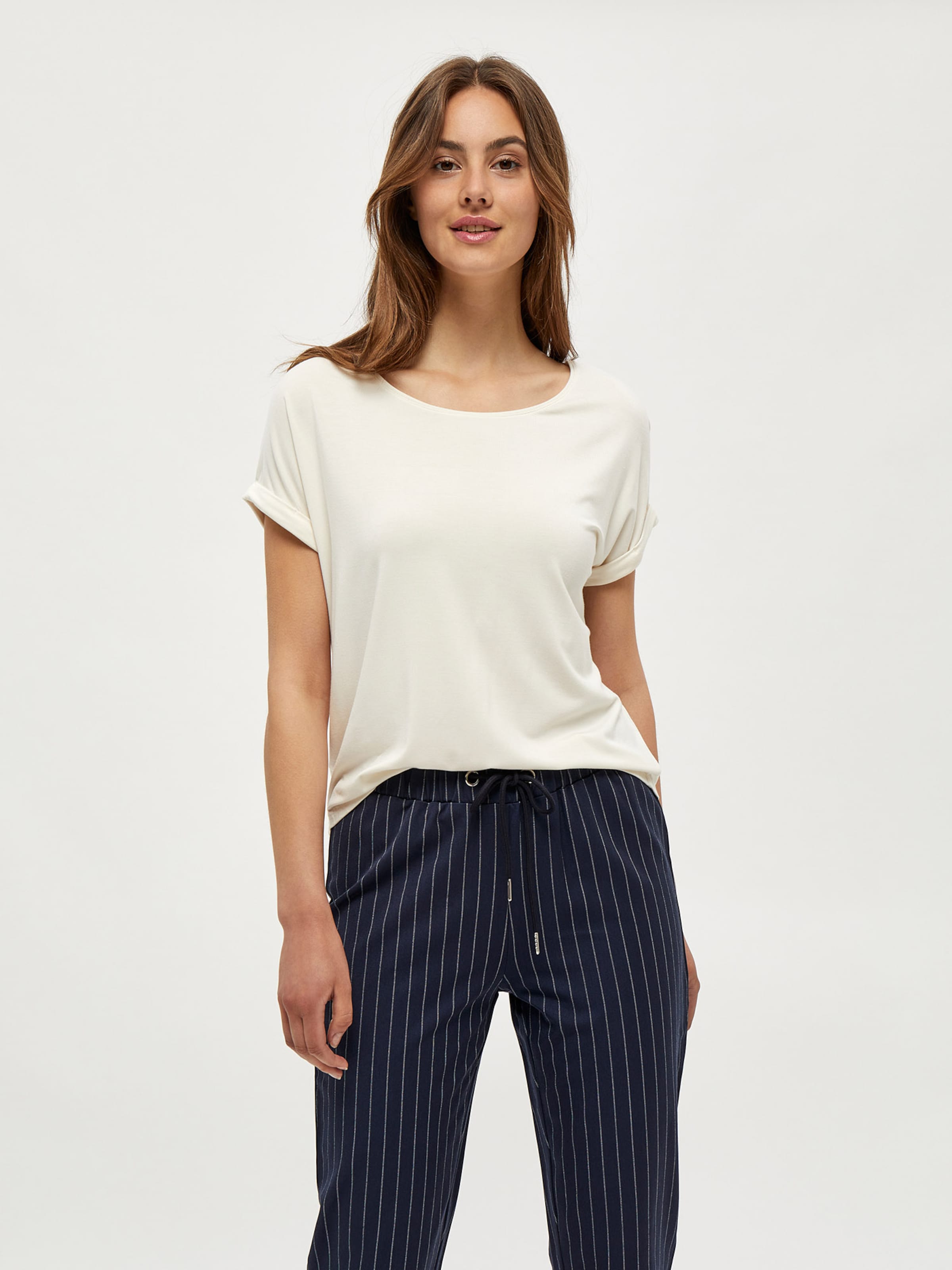 Frauen Shirts & Tops DESIRES T-Shirt 'Giselle' in Weiß - QA80922