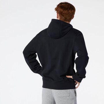 new balance Sweatshirt in Schwarz