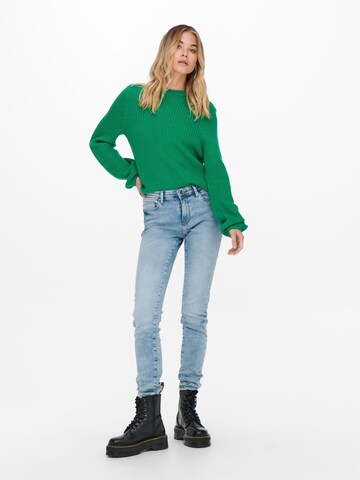 ONLY - Pullover 'MYRNA' em verde