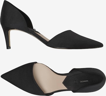 MANGO Pumps 38 in Schwarz: Vorderseite