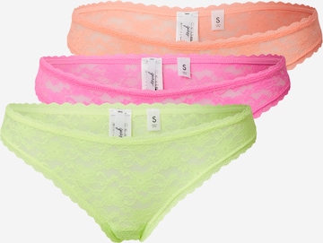 String di GUESS in verde: frontale
